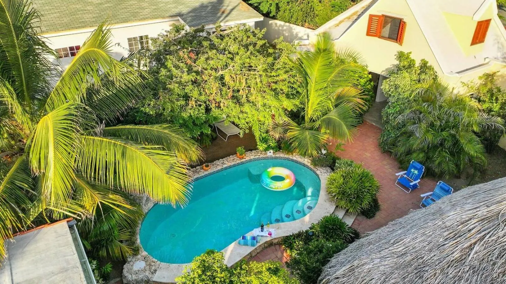 Villa Laurence - Steps To Ocean Bliss By Lucha Savaneta Aruba