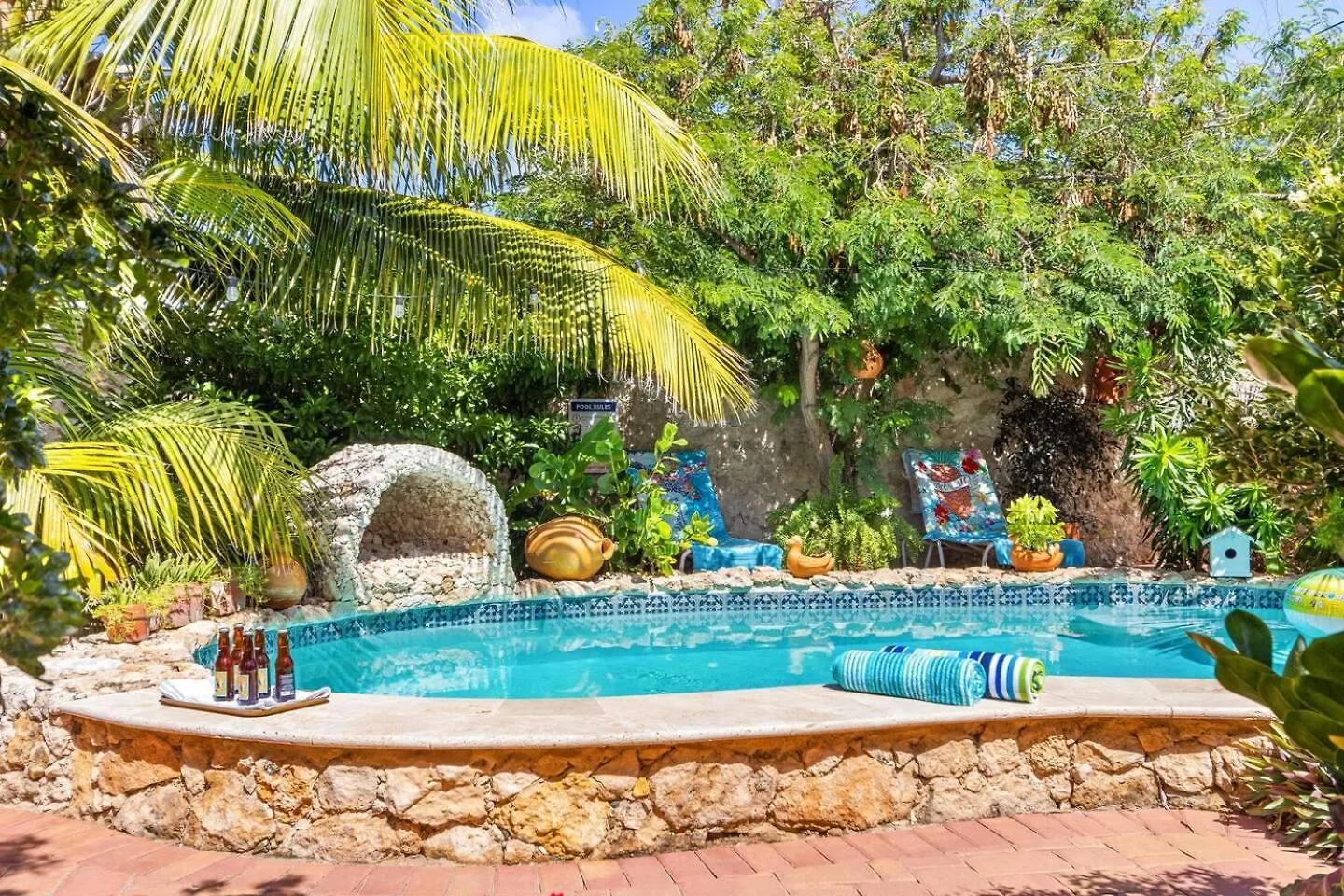Villa Laurence - Steps To Ocean Bliss By Lucha Savaneta Holiday home